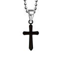 Подвеска из черной стали Hdx Black Cross